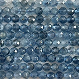 Mineralien·Perlen (1S) - Aquamarin facettiert - ~4.2mm (891626)