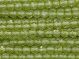 Mineralien·Perlen (1S) - Peridot facettiert - ~2.9mm (871662)