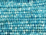 Mineralien·Perlen (1S) - Apatit facettiert - ~2.5mm (871365)