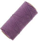 Polyester gewachst (1) - Antique Lilac - 0.5mm (236)