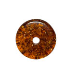 Bernstein·Donut (0.47gm) - 14.6mm Cognac (891910)