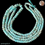 Mineralien·Rondellen (1S) - Larimar glatt - ~4/6mm (891571)