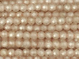 Zirkonia·Perlen (1S) - Champagner facettiert - ~2mm (311791)