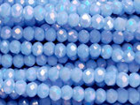 Mini Rondellen (1S) - Light Blue Shimmer - 2.3x2.8mm (312048)