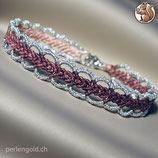 Makramée Armband (1) - Farbverlauf (30100)