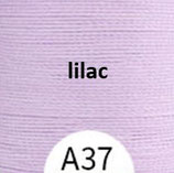 Polyester gewachst (1) - lilac - 0.35mm (A37)