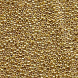 Miyuki Rocailles 10/0 - Galvanized Gold (1053)