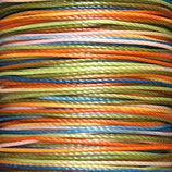 Polyester gewachst (1) - Multicolor 0.5mm - RUND (B27)