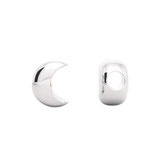 925 Winzige Mond () - Perle 5x3mm (2888) -