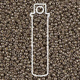Miyuki Rocailles 15/0 - Pewter (4222)