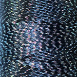 Glitzer Polyester (1) - 0.3mm Black - Multishine (025)