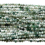 Mineralien·Perlen (1S) - Baumachat facettiert - ~2.2mm (891784)