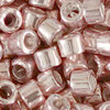 Miyuki Delicas 11/0 - Galvanized - Light Rose (418·B10)