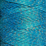 Glitzer Polyester (1) - 0.55mm - Teal (MFG078)