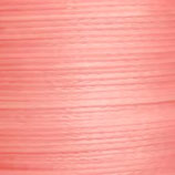 Polyester gewachst (1) - 0.5mm Coral - FLACH (MLZ503)