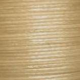 Polyester gewachst (1) - 0.5mm Khaki - FLACH (MLZ512)