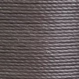 Polyester gewachst (1) - 0.55mm Taupe - rund (MSN534)