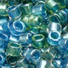 Miyuki Delicas 11/0 - Türkis Blau - Mix (985·B10)