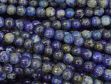 Mineralien·Perlen (1S) - Lapis Lazuli glatt - ~3.5mm (871579)