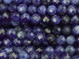 Mineralien·Perlen (1S) - Sodalith facettiert - ~3.9mm (871669)