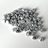 Button Bead - 4mm Crystal Labrador Full