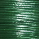 Polyester gewachst (1) - 0.5mm Forest Green - FLACH (MLZ545)