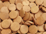 Holz·Scheiben (2) - ~20x4mm (92333)