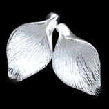 925 Perlenkappe Calla () - 10.5x18mm (2905)