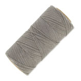 Polyester gewachst - Grey - 1mm (208)