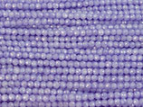 Zirkonia·Perlen (1S) - facettiert - Violett - ~2.2mm (311749)