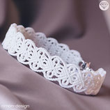 Makramée Armband (1) - Weiss (30072)