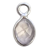 Mini Navette () - 6x4mm Rosenquarz (MS4042) -