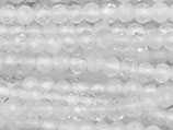Mineralien·Perlen (1S) - Bergkristall facettiert - ~2.1mm (871552)