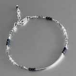 Tri-Stone Armband (8445)
