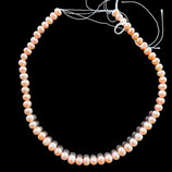 Süsswasserperlen (1S) - Pink ~7mm (200184)