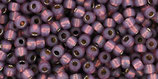 Toho 8/0 - PermaFinish SilverLined - Milky Amethyst (PF2108)