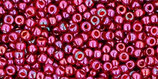 Toho Rocailles 11/0 - Gold·Lustered - Raspberry (332)