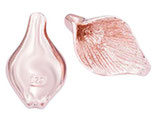 925 Kappe (1) - Calla 10x18mm - rosé vergoldet (5673)