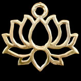 925 Lotus () - 10mm vergoldet (4749) -