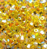 5328 Bicone (50) - 3mm Citrine AB2x