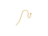 Ohrhaken (10P) - Edelstahl golden (97766)