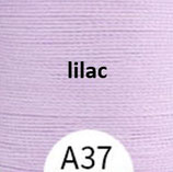 Polyester gewachst (1) - lilac - 0.45mm (A37)