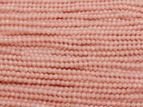 Mini Rund (1S) -  Monalisa Opalglasperlen - Salmon 2.2mm (311446)