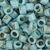 Miyuki Delicas 11/0 - Picasso Seafoam - Green Matte (2264·B10)