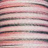 Polyester gewachst (1) - Multicolor 0.5mm - GLITZER (N55g)