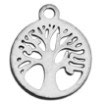 Anhänger Baum (1) - ~10mm Edelstahl (451152)