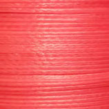 Polyester gewachst (1) - 0.5mm Rosa Red - FLACH (MLZ505)