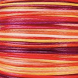 Polyester gewachst (1) - Multicolor 0.5mm - FLACH (29)