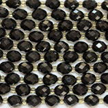 Mineralien·Olive (1S) - Onyx facettiert - ~6x8mm (891947)
