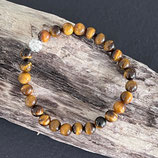 Damen Tigerauge Armband (8274)